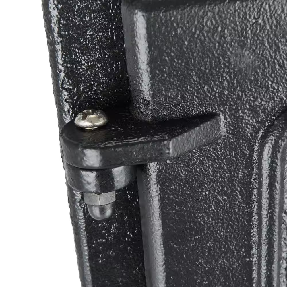 8 In. Black Clean Out Door