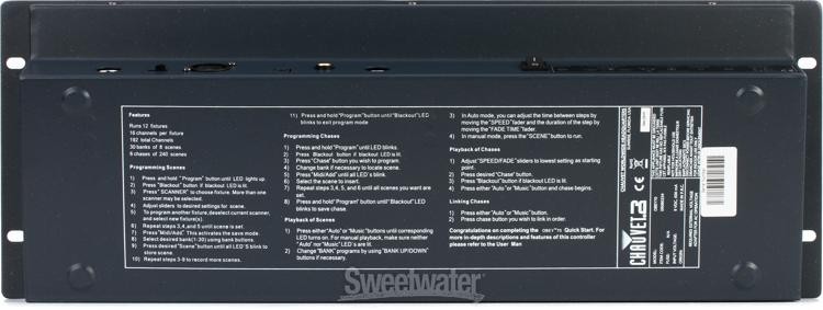 Chauvet DJ Obey 70 384-Ch DMX Lighting Controller