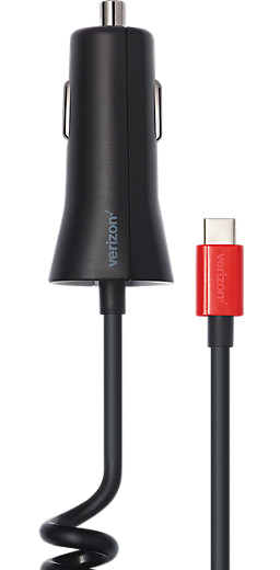 Verizon USB C Car Charger with Fast Charge Technology VPCPDTYPEC VPC30WPDTYPEC-M