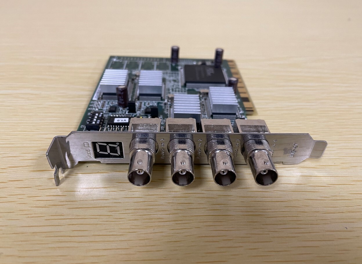ICP Electronics Video Capture Card Controller 032A155-01-200-RS