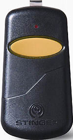 Stinger 310LID21V Garage Door Opener Visor Sized Remote