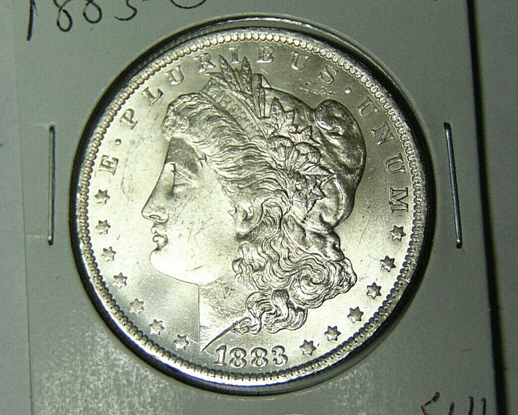 Choice BU 1883-O Morgan Silver Dollar Choice Uncirculated New Orleans (7721)