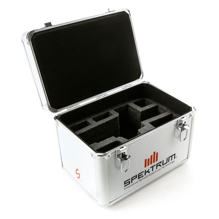 Spektrum Aluminum Single Aircraft Transmitter Case SPM6722 - FREE SHIPPING