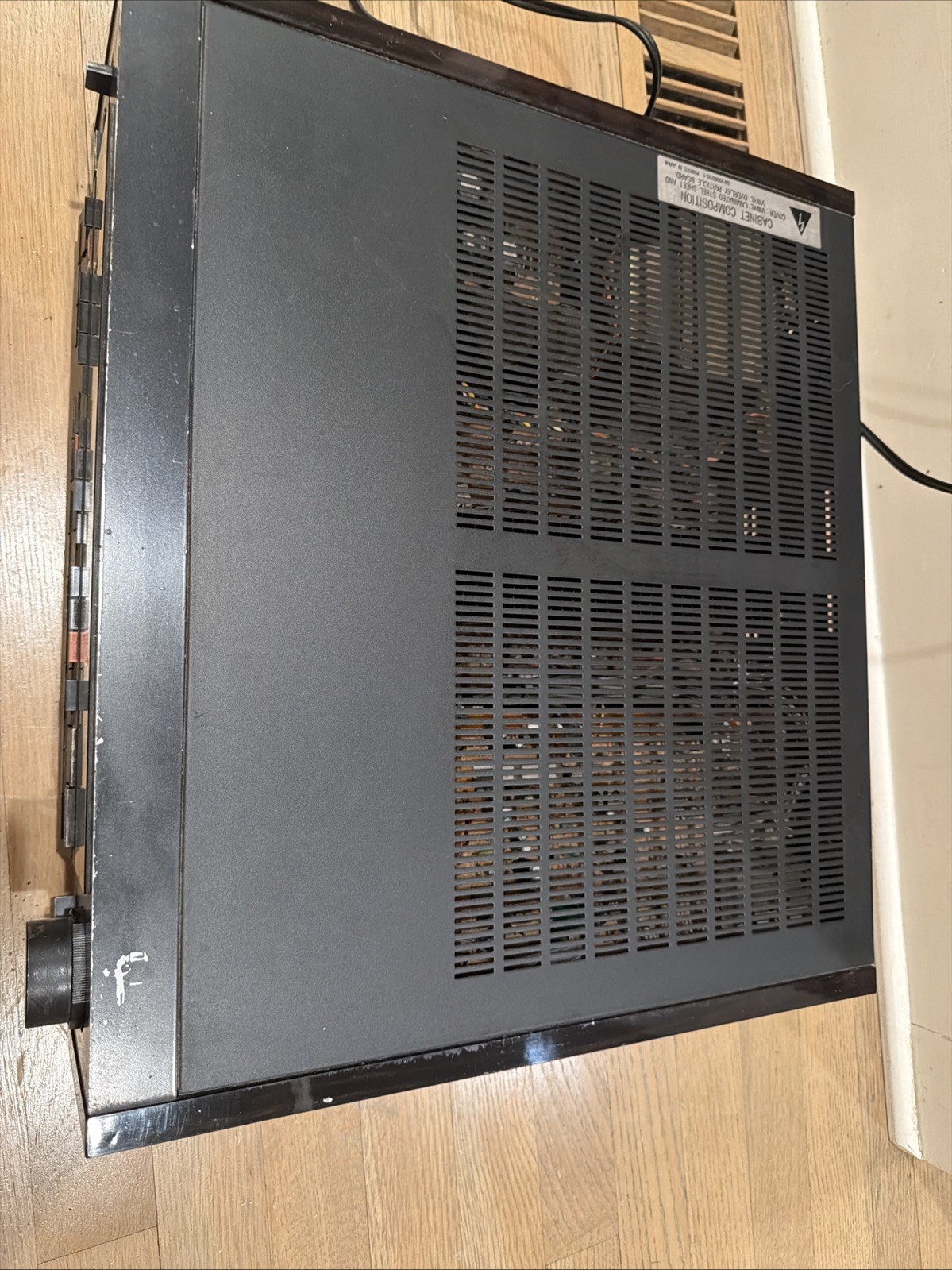Vintage Onkyo Integra TX-85 Computer Controlled Tuner Amplifier Receiver TESTED