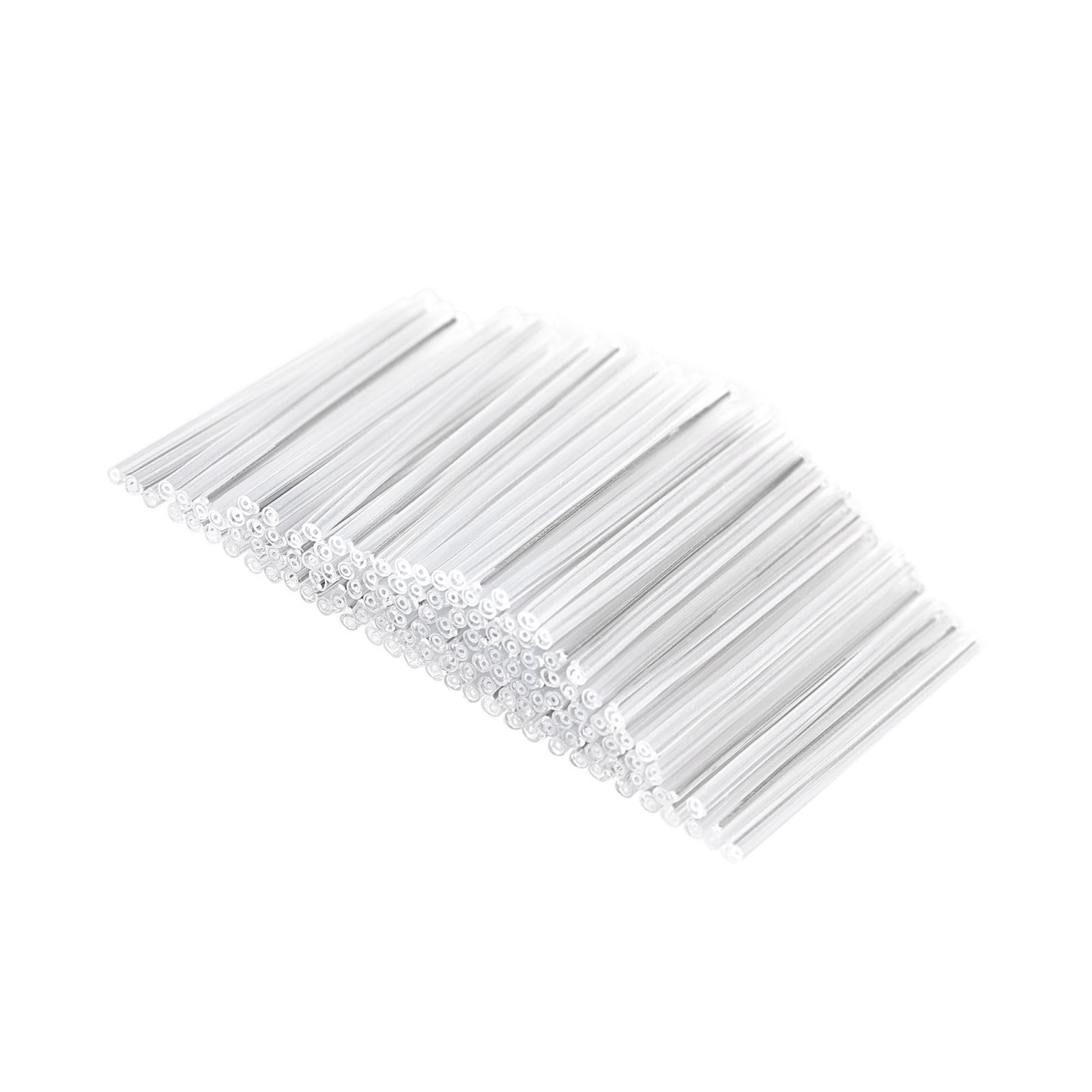 30mm 1.5mm OD Fiber Optic Sleeves, End Pre-Shrunk Fusion Splice Tube 200pcs