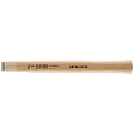 Halder Supercraft 3566.025 Hammer Handle, Mallet, Hickory, 9-13/16 In