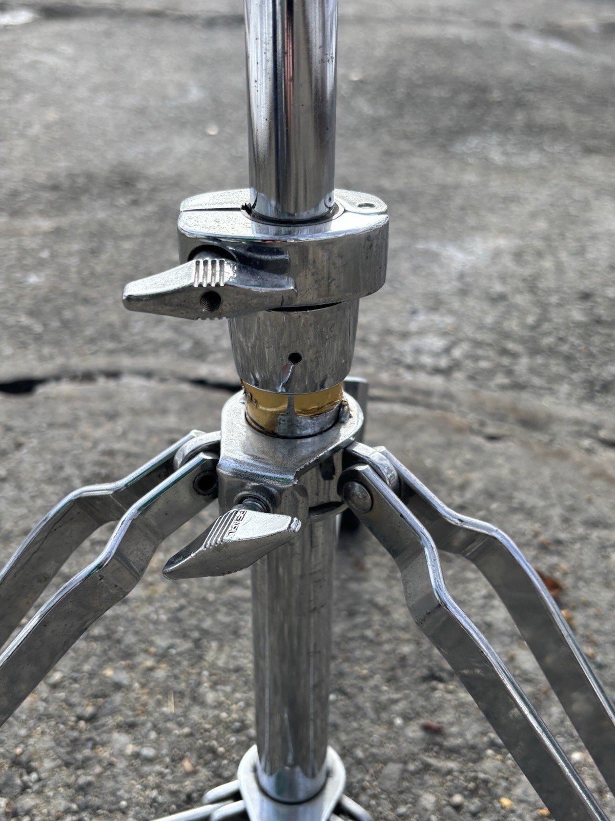 PEARL SNARE DRUM STAND-PREOWNED LEGS-GOLD LABEL