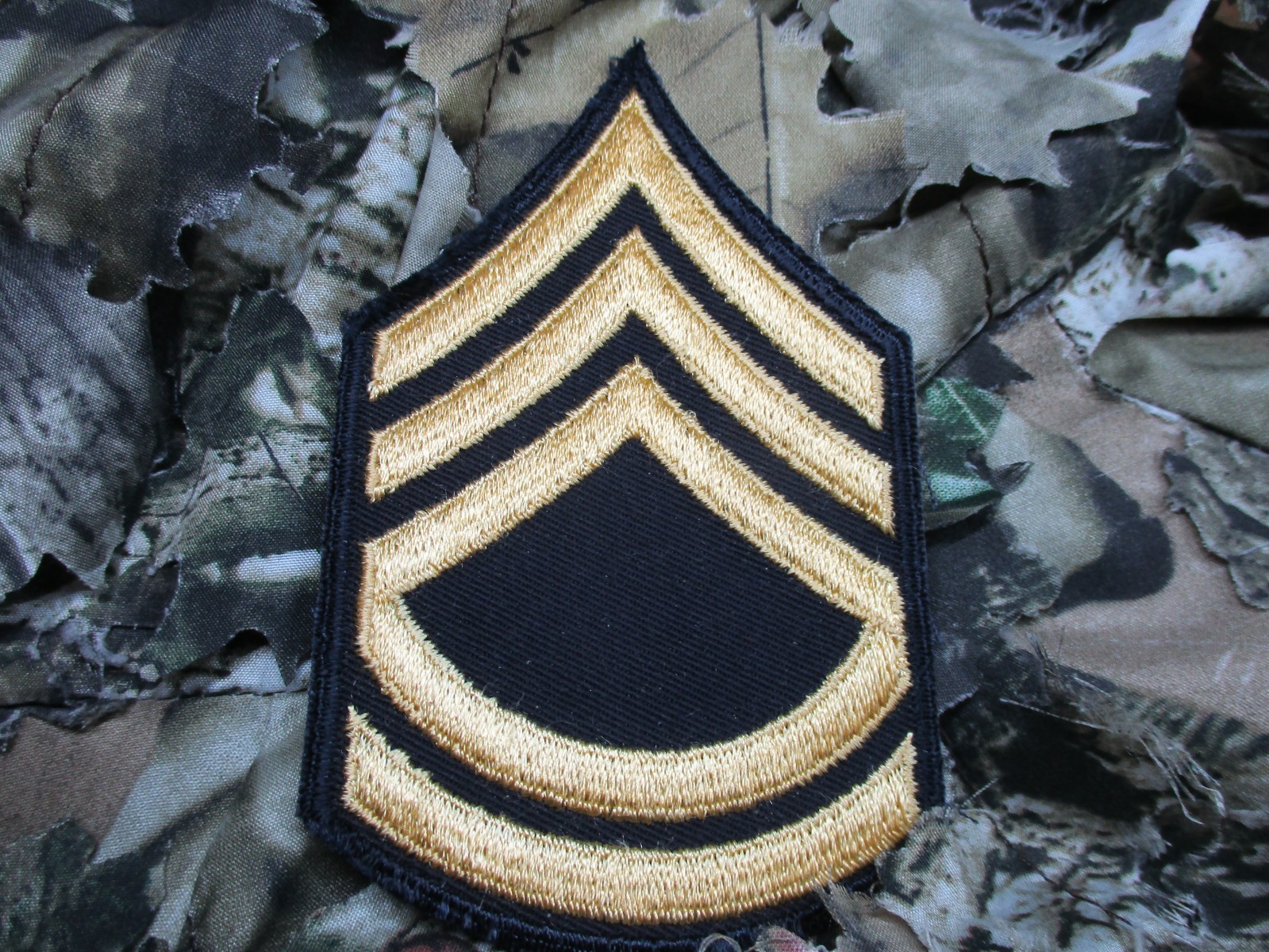 Sergeant Rank Patch