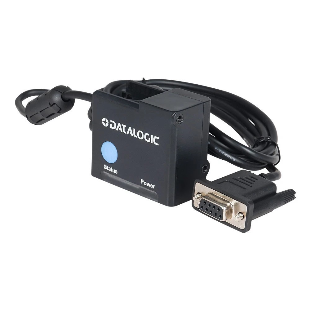 Datalogic Gryphon GFS4550-BKK2-RED 2D MP Red Barcode Scanner Reader RS232 Cable