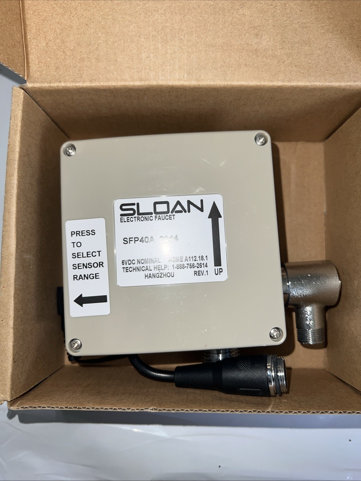 *BRAND NEW* Sloan SFP40A Control Module w/ Range Adjustment