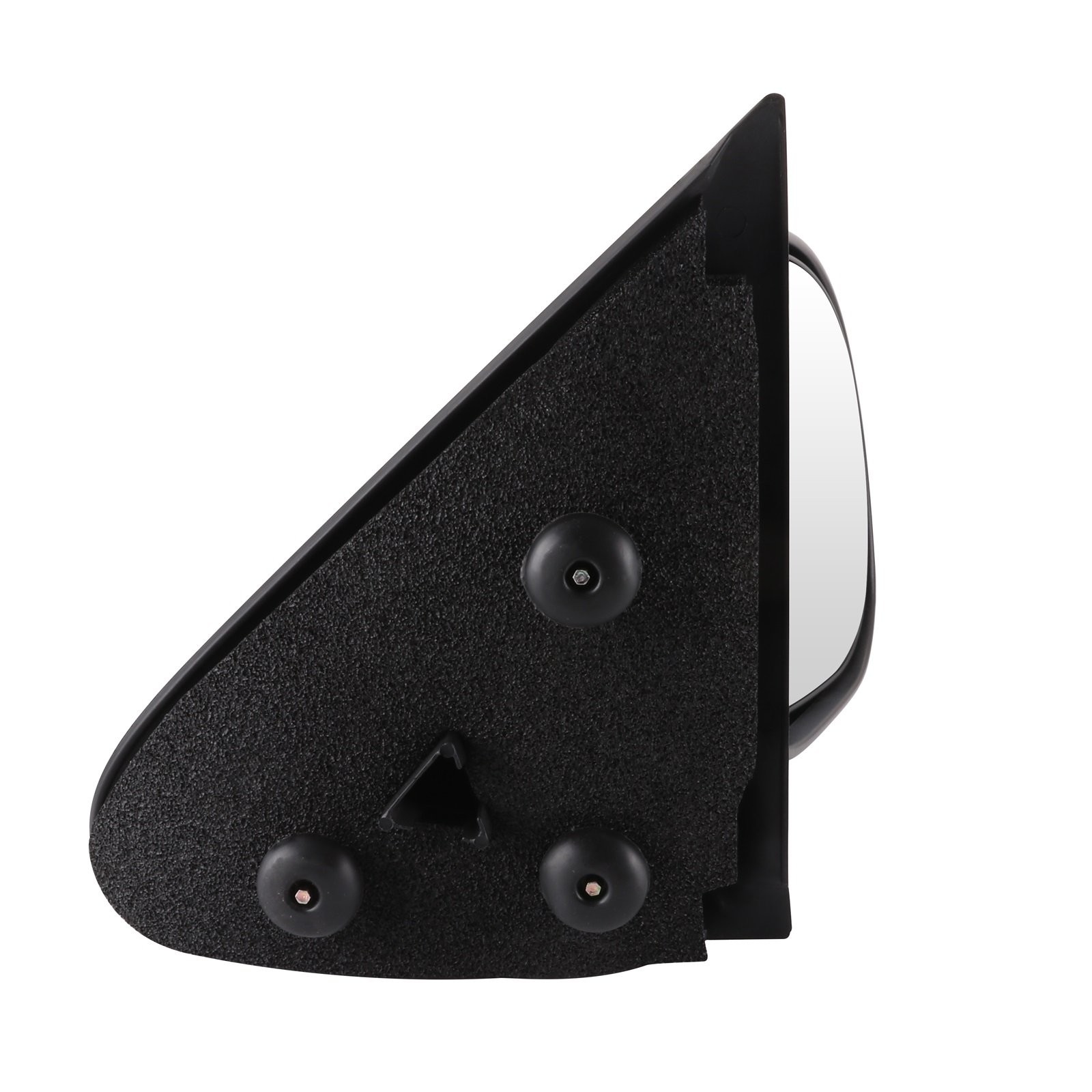 Pair Black Mirrors For 1997-2004 Ford F150 Left & Right Side Manual Fold