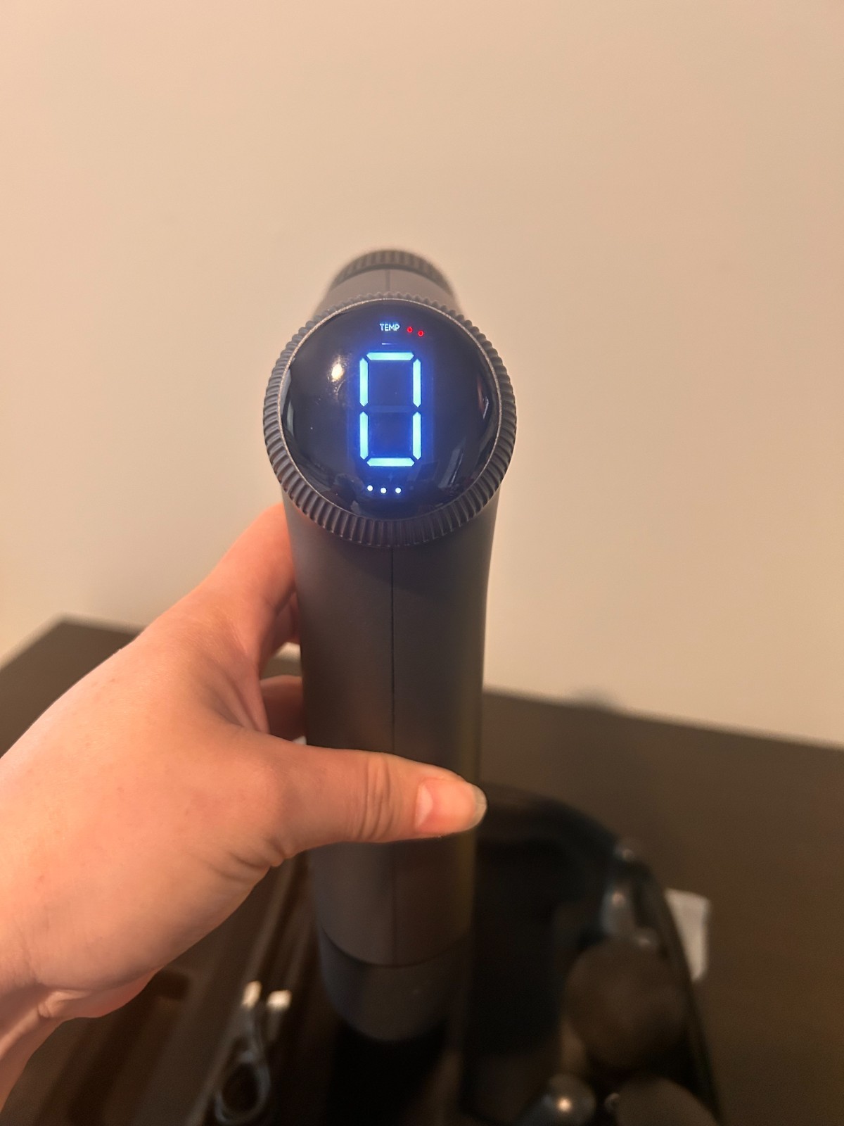 Sharper Image Power Percussion Hot & Cold Reach Percussion Massager*Open Box