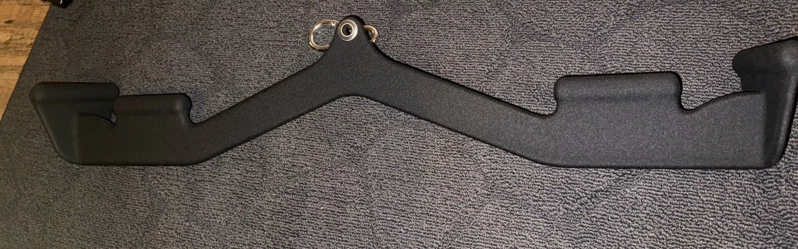 LAT Pull Down Bar Cable Attachment Back Tricep Bar Strength Training 32”