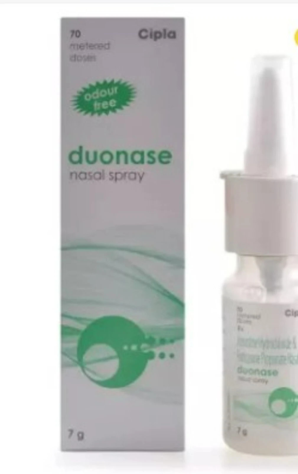 Cipla Duonase Nasal Spray 7 gm