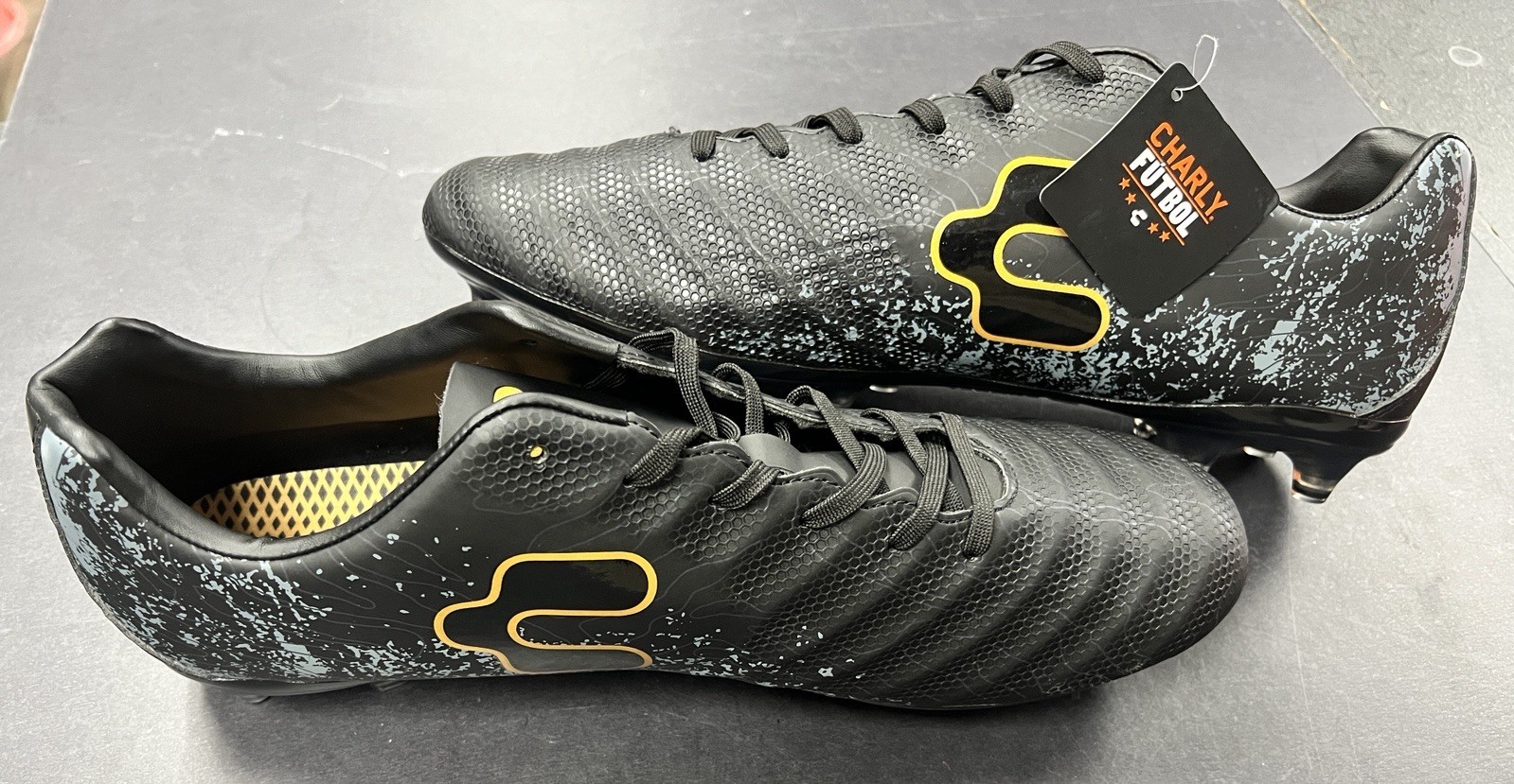 NEW - Charly Hot Cross 2.0 FG Soccer Cleats Mens US 12 MEX 31 Lace Shoes
