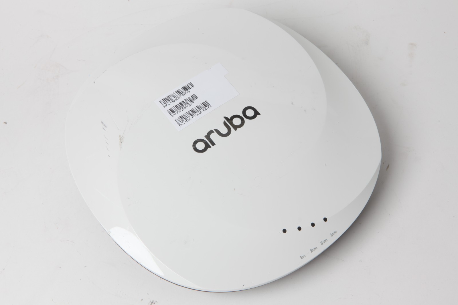 Aruba AP-635-US Campus Wireless Access Point - R7J28A White WiFi 6E / AP 635