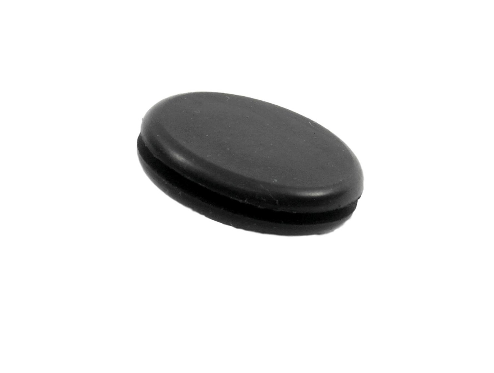 Rubber Hole Plug for 3/4" Opening - 1/16" Thick Panel -Grommet Without A Hole