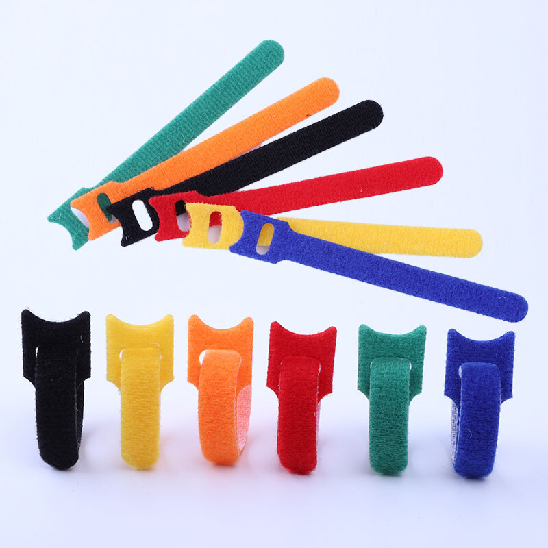 T-Shaped Hook＆Loop Strap Available In Multiple Colors Width:12mm Length:150mm