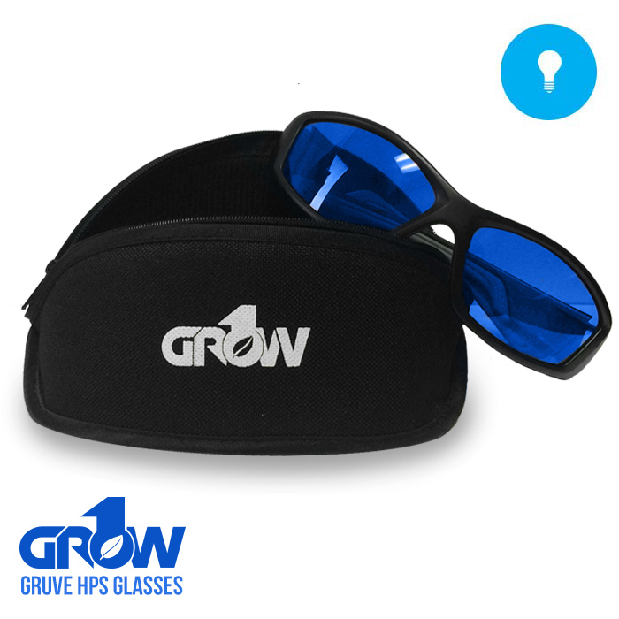 Grow1 GRUVE HPS Glasses Grow Room Ultra Violet Eliminators BULK SAVE BAY HYDRO !