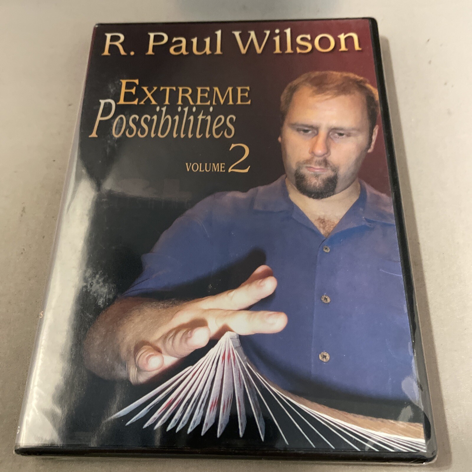 R Paul Wilson Extreme Possibilities Volume 2 DVD Magic NEW SEALED