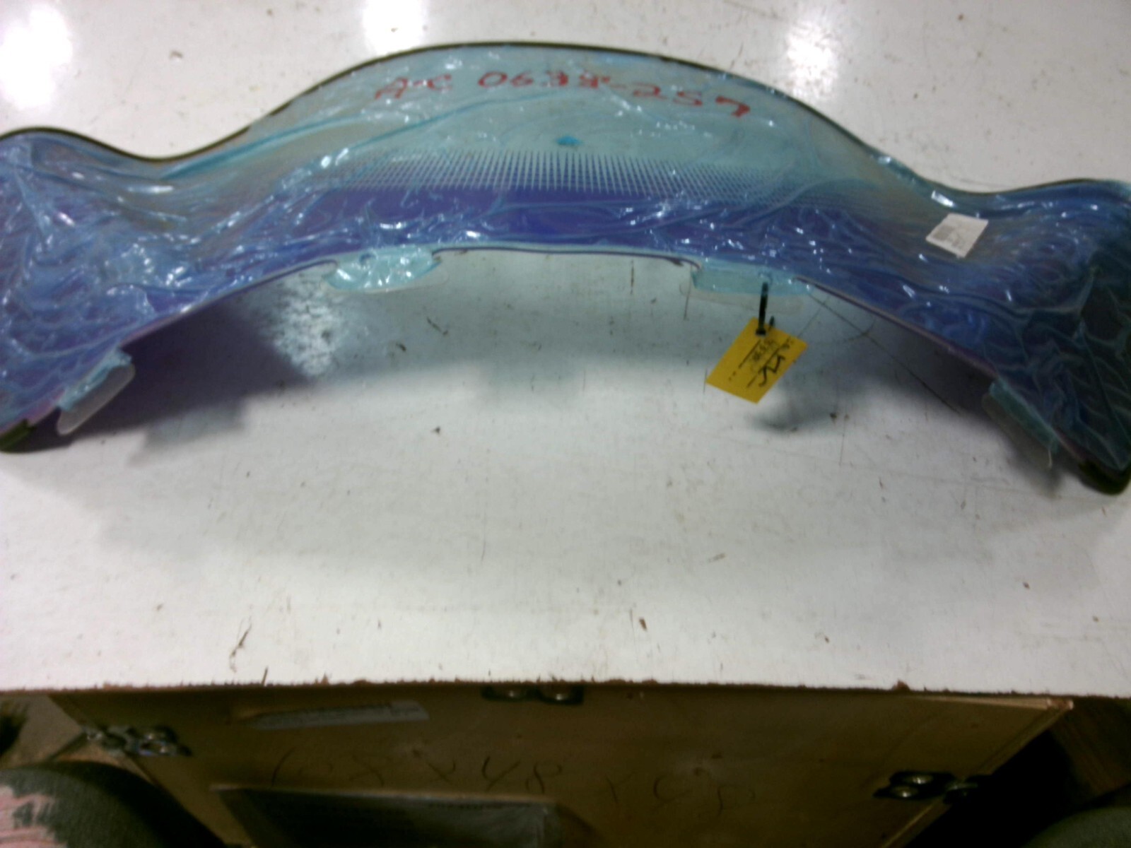 NOS EOM ARCTIC CAT PURPLE WINDSHIELD 0638-257 W15 C1A