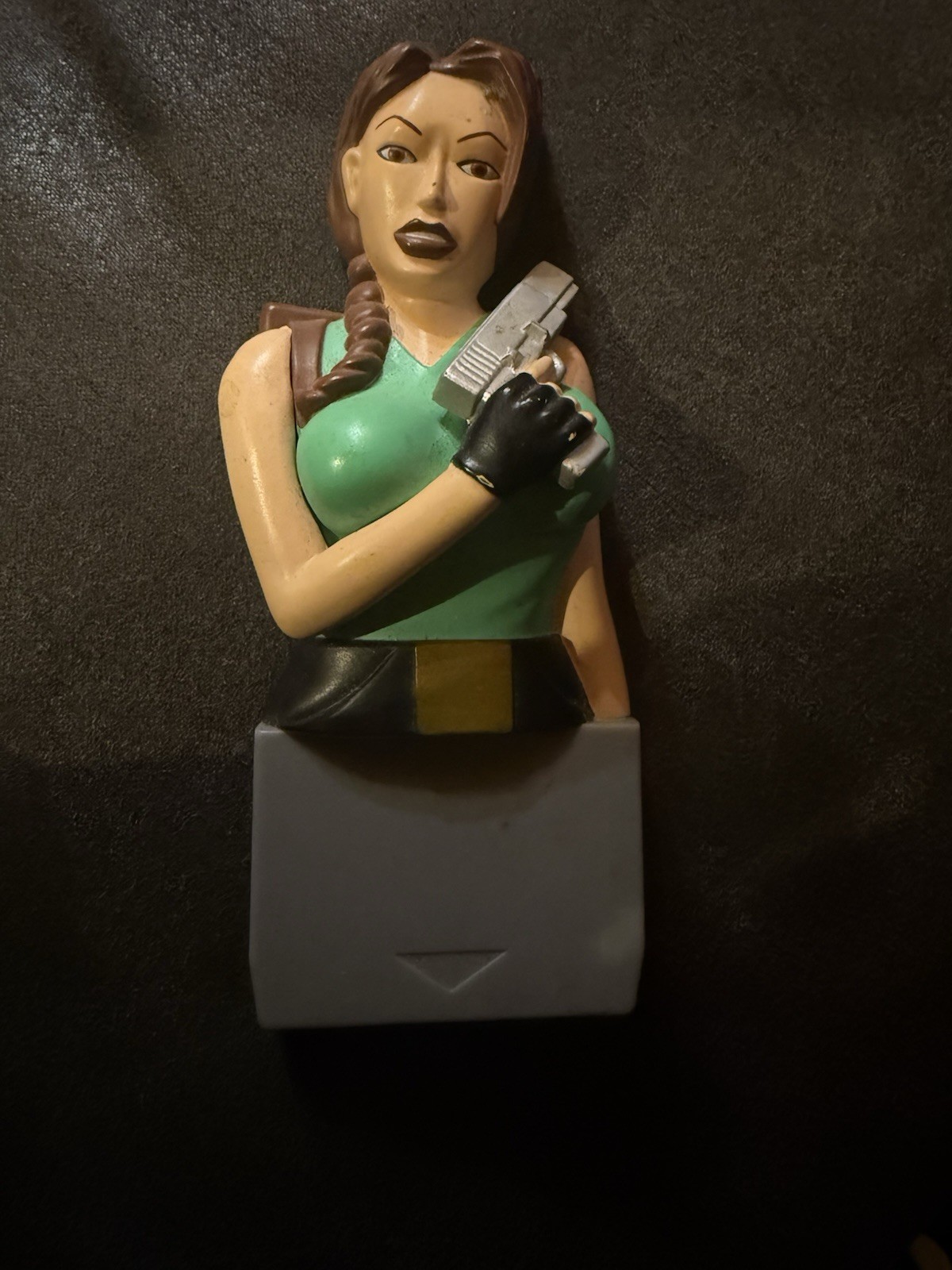 Lara Croft Tomb Raider Sony PlayStation PS1 Memory Card Collector's Edition
