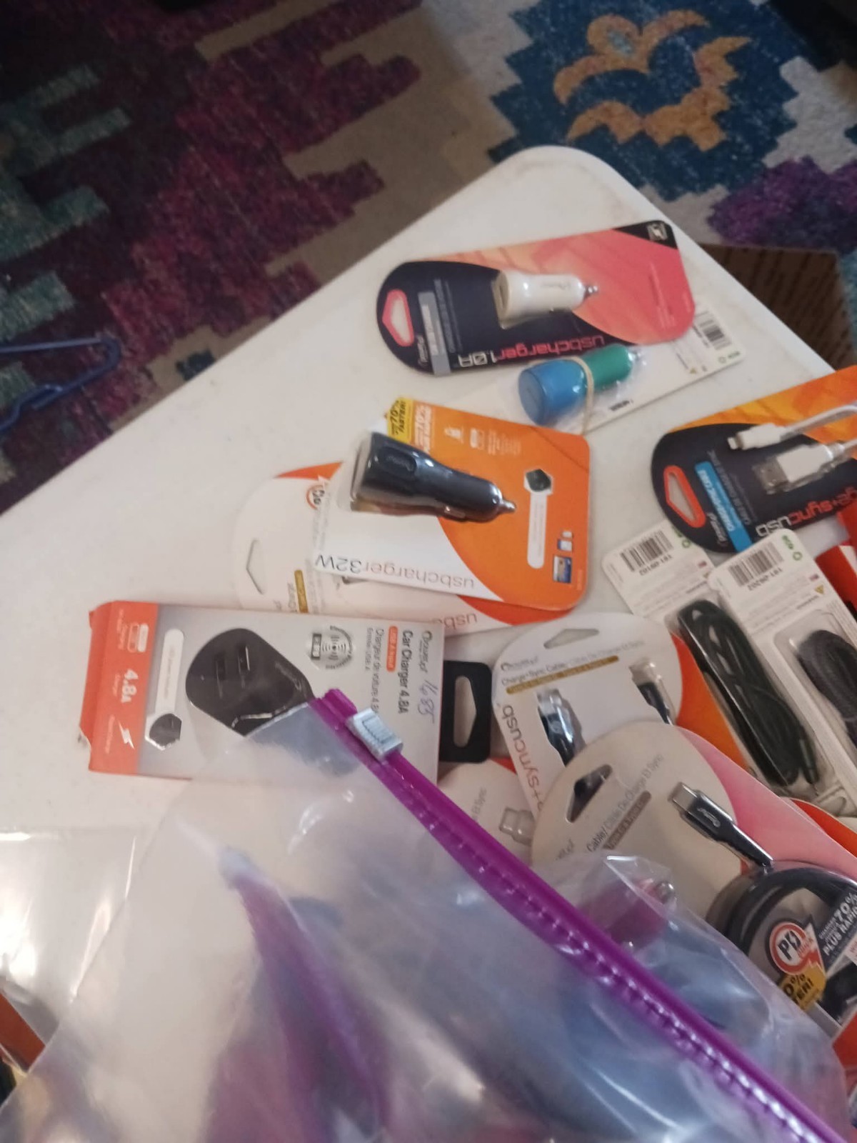 Mystery Box Of 10 Charging Items