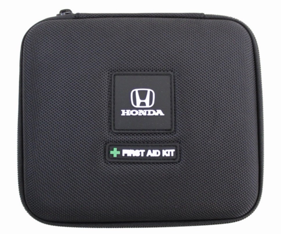 Honda First Aid Kit NEW 08865-FAK-P00 w/ Case Genuine Factory Original OEM Parts