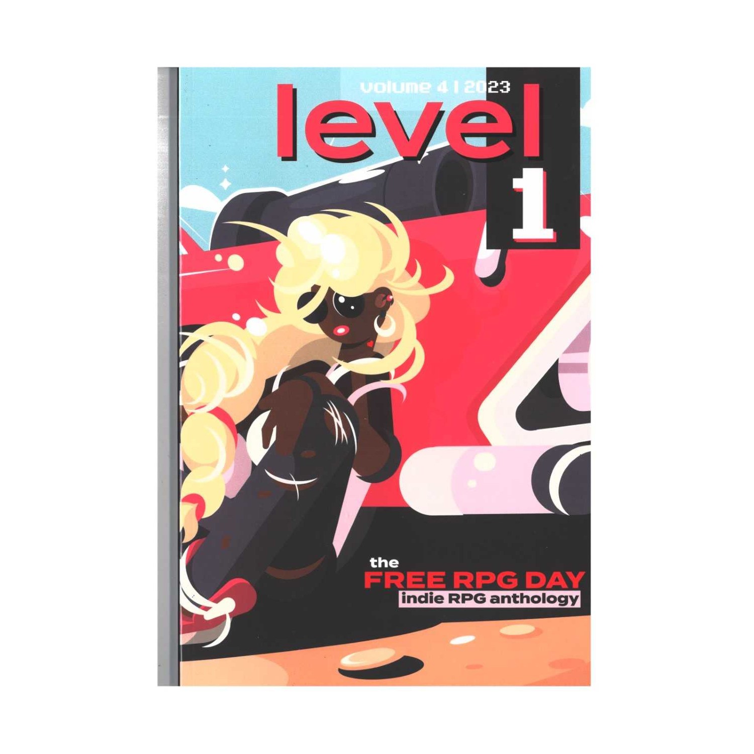 9th Level Fantasy RPG Level 1 Vol. 4 (Free RPG Day 2023) NM