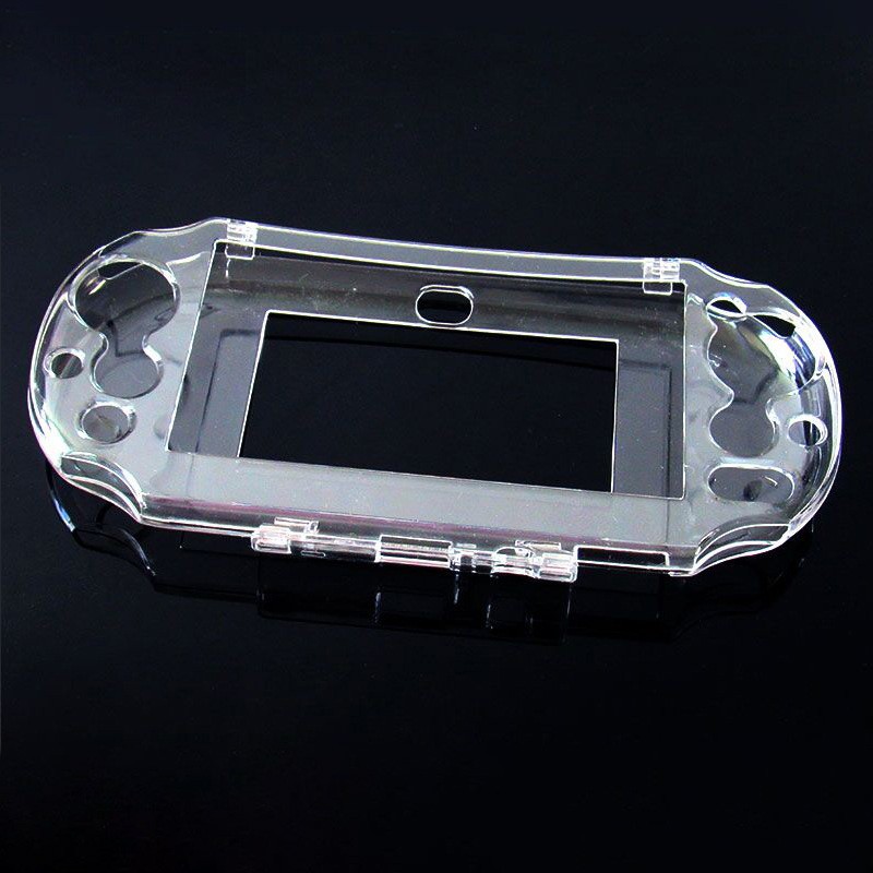 Antiscratch Clear Crystal Hard Case Protective Cover Protector for Sony PSV 2000