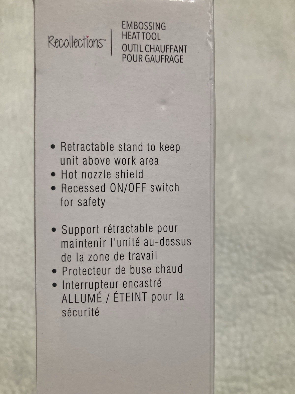 Recollections Embossing Heat Tool