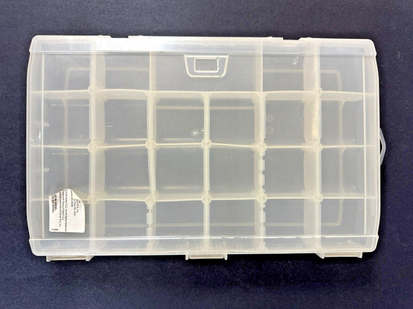 2004 Home Depot Reliable Storage Solution for Small Items 488640 Israel