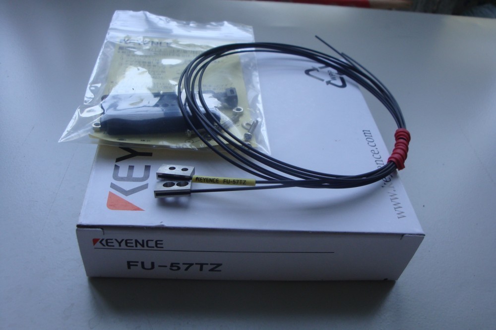 Keyence FU-57TZ Fiber Optic Sensor Cable New In Box #