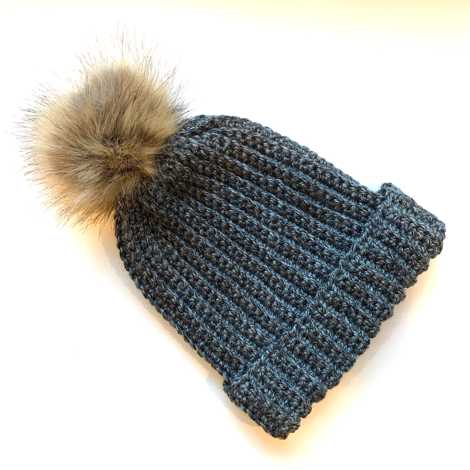 New Hand Crochet Soft Chunky Beanie Hat / Cap for Adults/Teens
