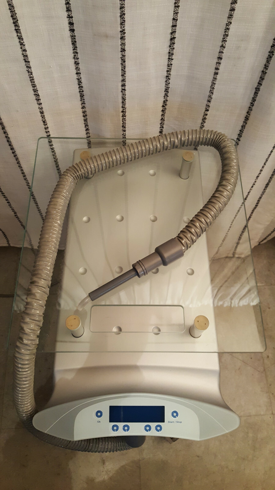 ZIMMER CRYO 6 Forced air cooling