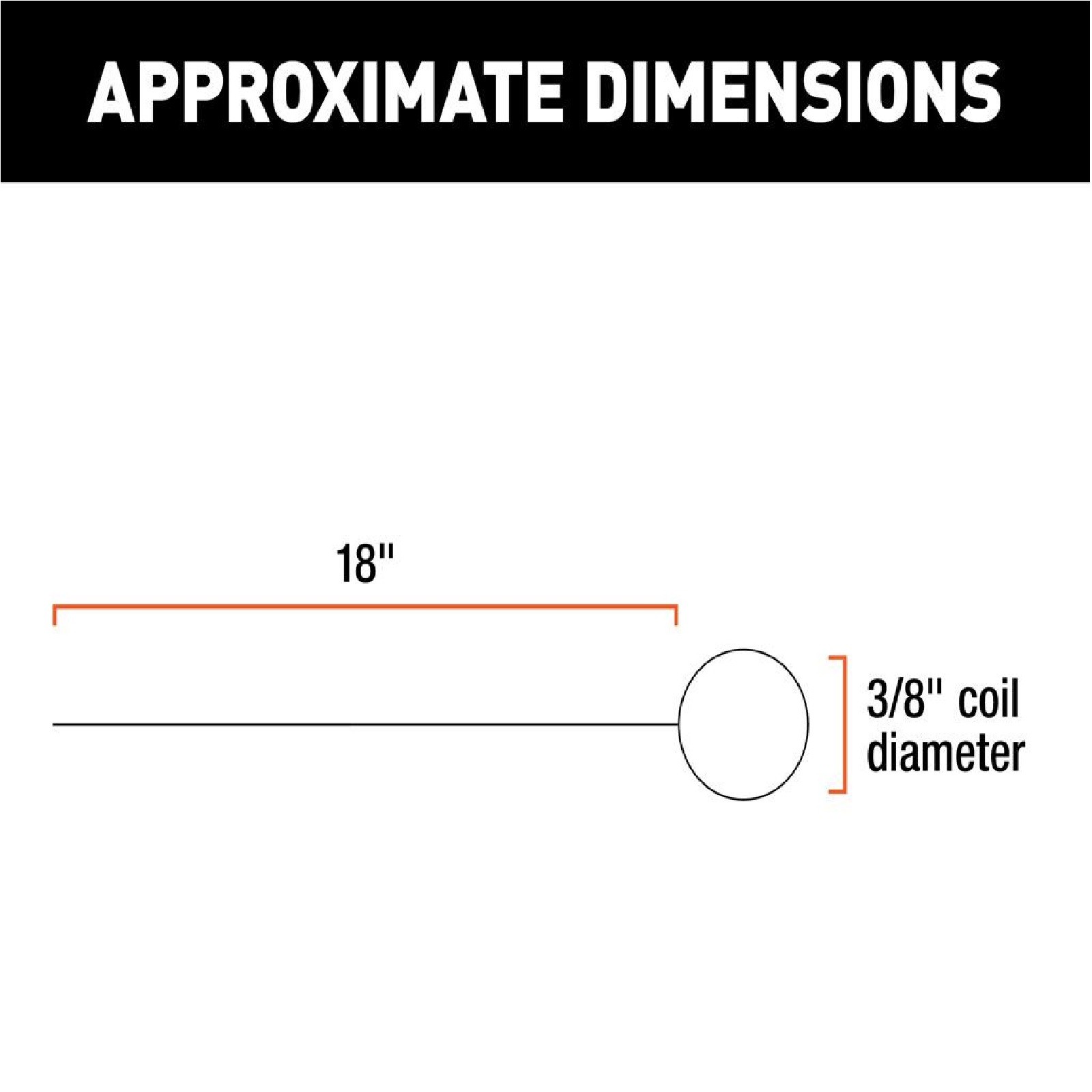 Curt 58390 3/8" Fish Wire / Pull Wire