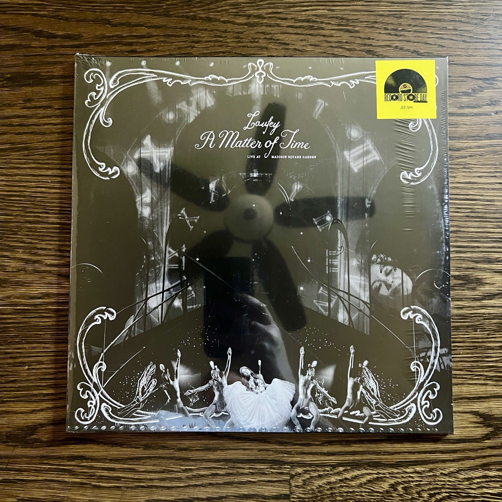 LAUFEY A Matter Of Time Live At MSG RSD 2026 2LP Vinyl Record SEALED!