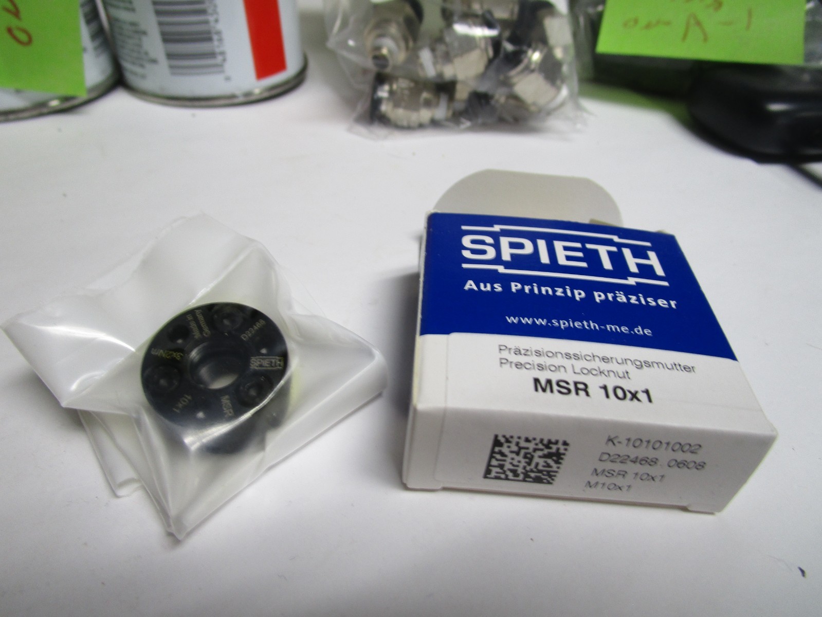 Spieth K-10101002 Locknut