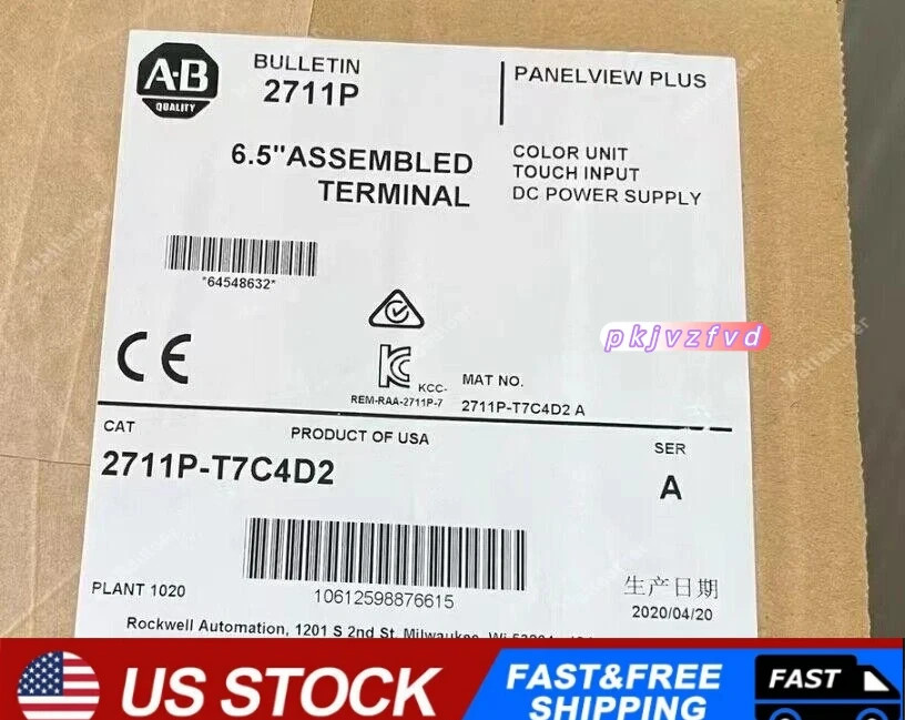 Brand New Original A-B 2711P-T7C4D2 Premium PanelView fast Delivery US
