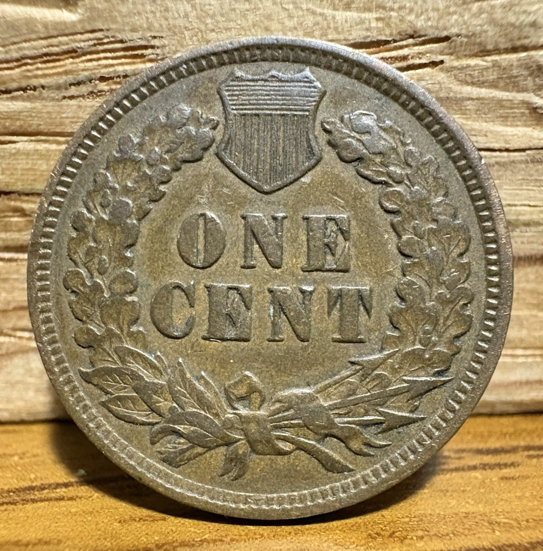 1904 INDIAN HEAD CENT
