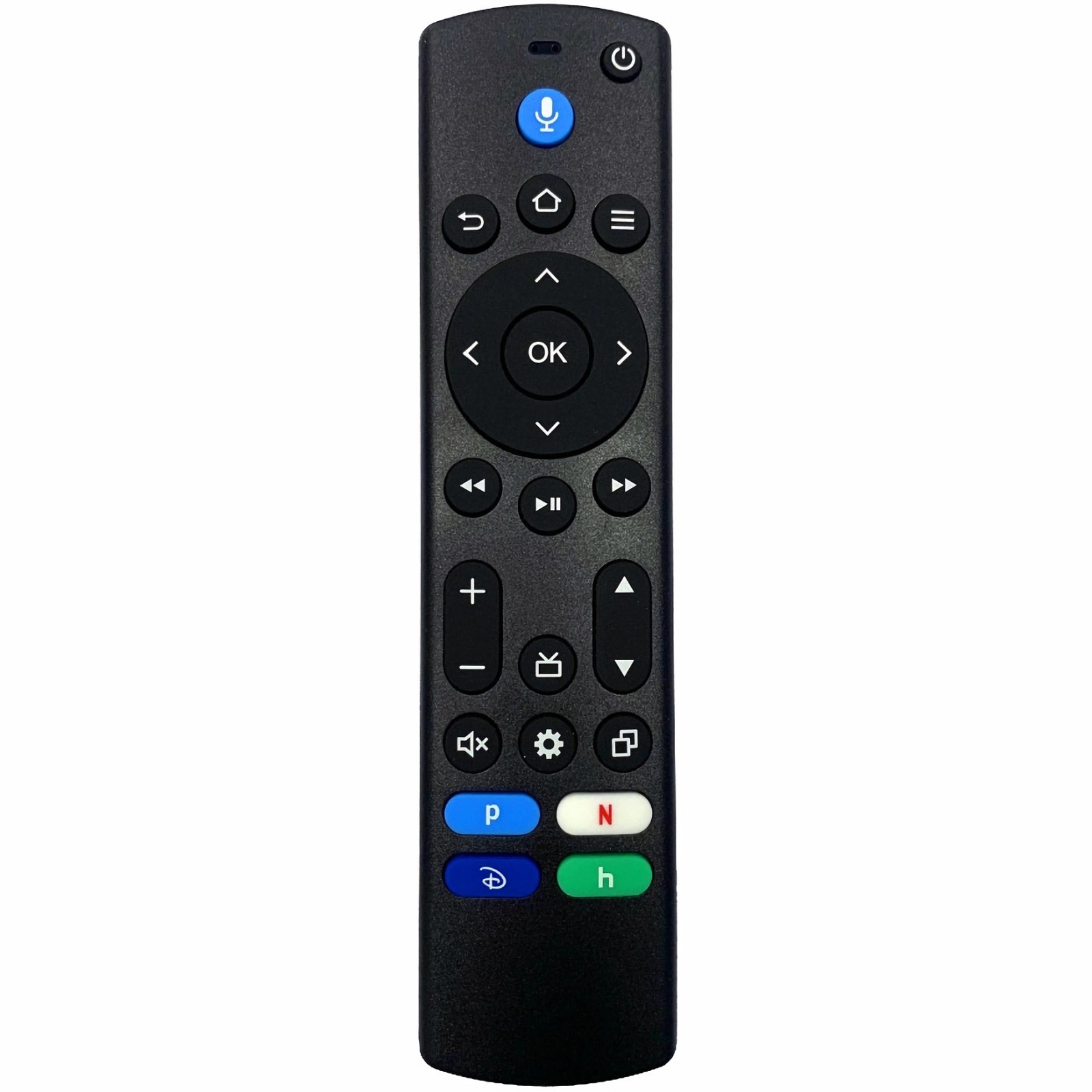Voice Remote Control for All Amazon, Insignia, Hisense, Toshiba Smart Fire TVs