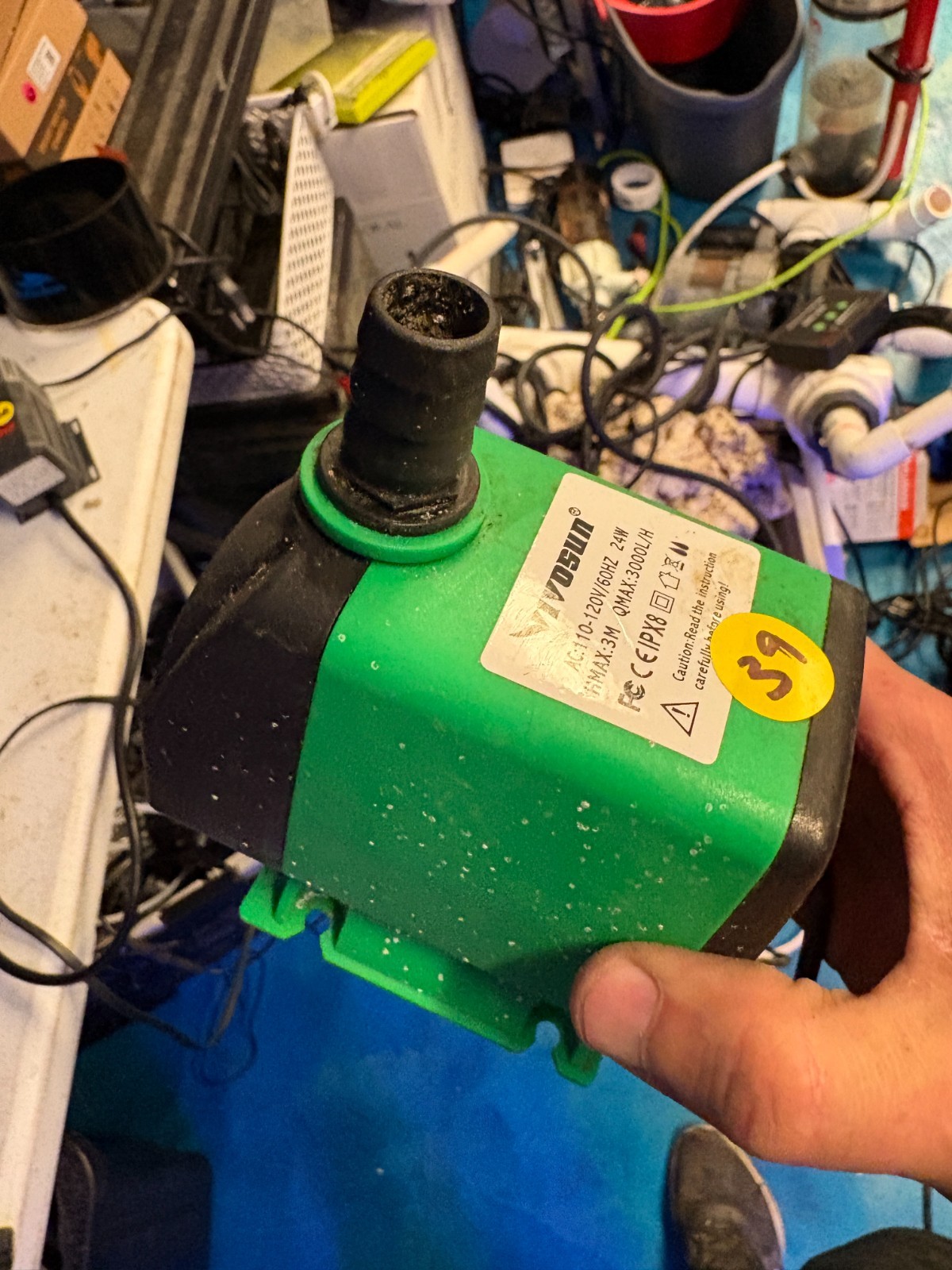 VIVOSUN 800GPH Submersible Pump