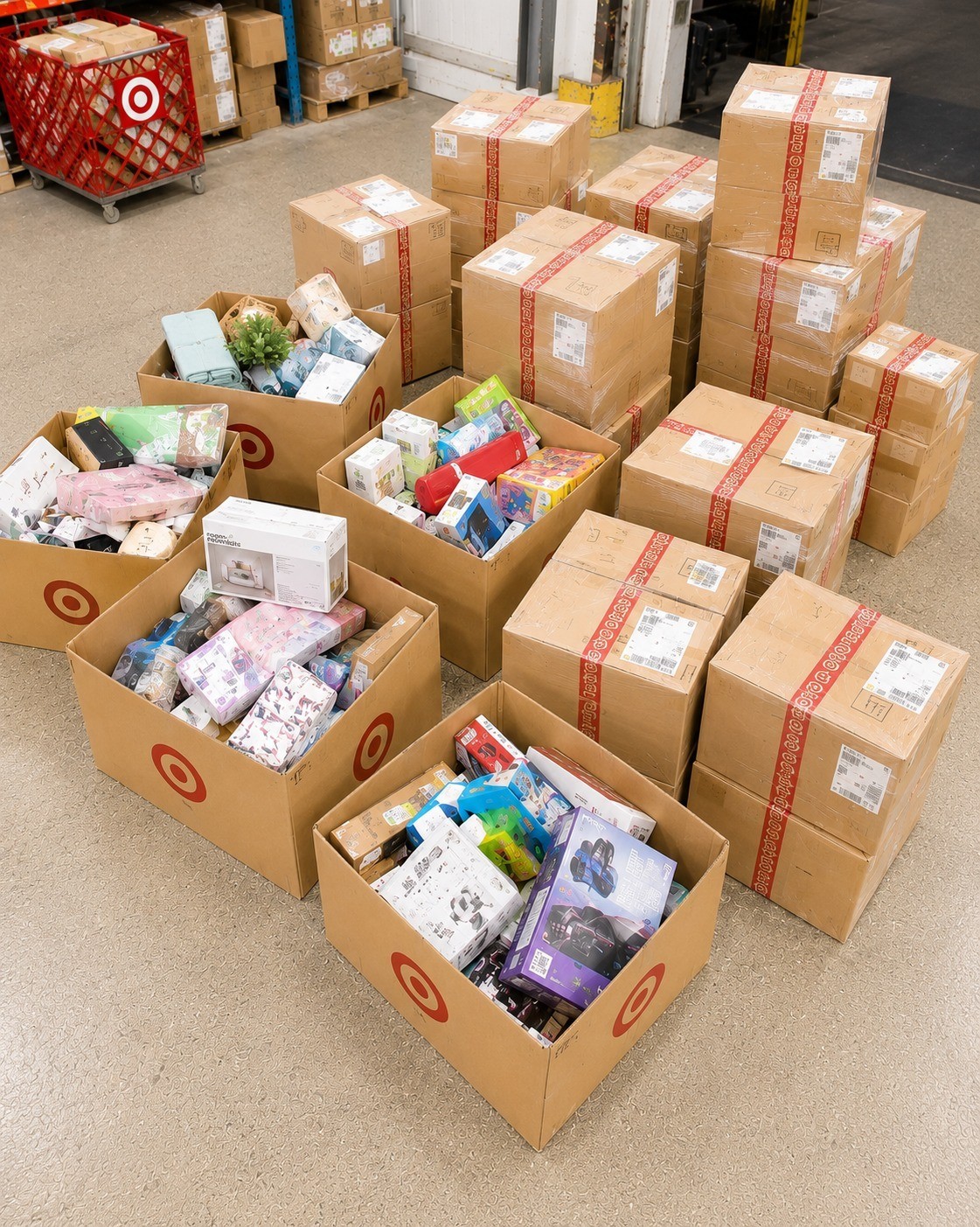 Target General Merchandise Collection - Premium Retail Inventory