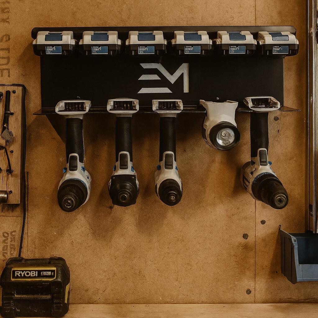 Hart 20V Drill and Battery Shelf