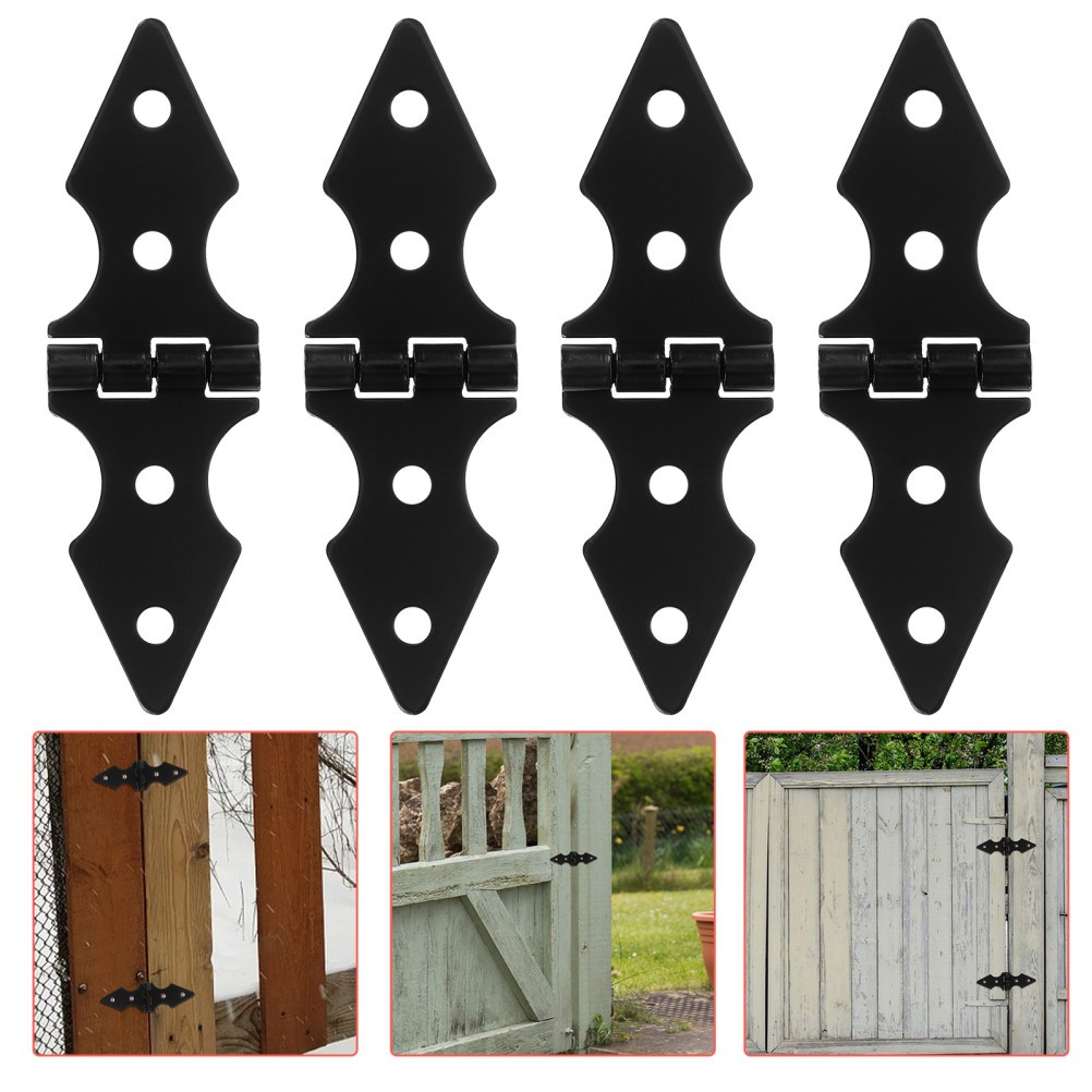 10 Pcs Iron Gates Hinge Replacement Fence Replacements Door Part