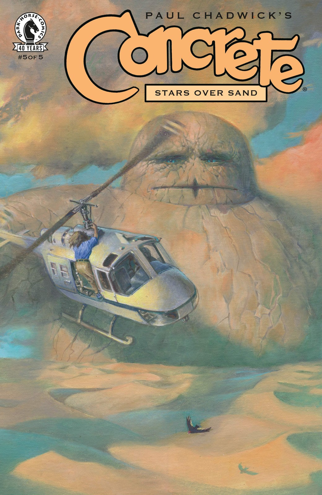 Concrete: Stars Over Sand #5 (PRESALE 11/18/26)