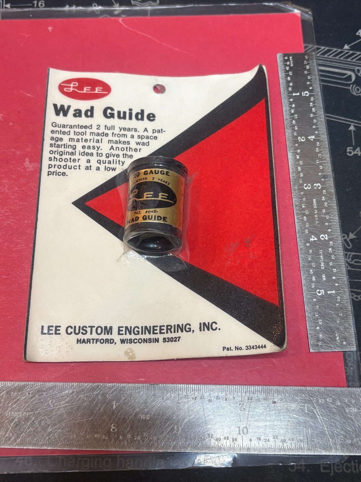 Lee/MRC Wad Guide for 20 Gage