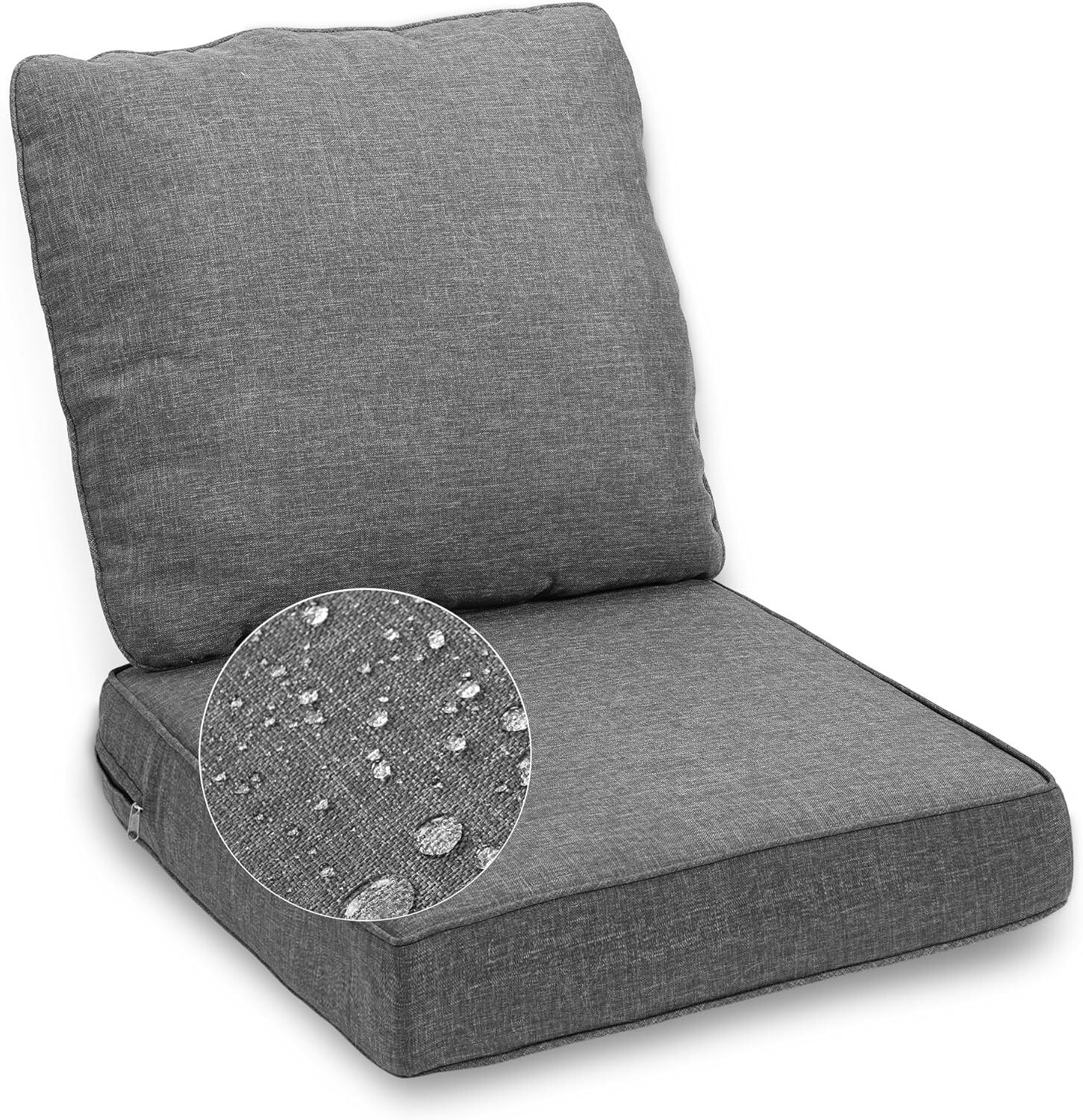 Sunbelievable Cushion-Gray