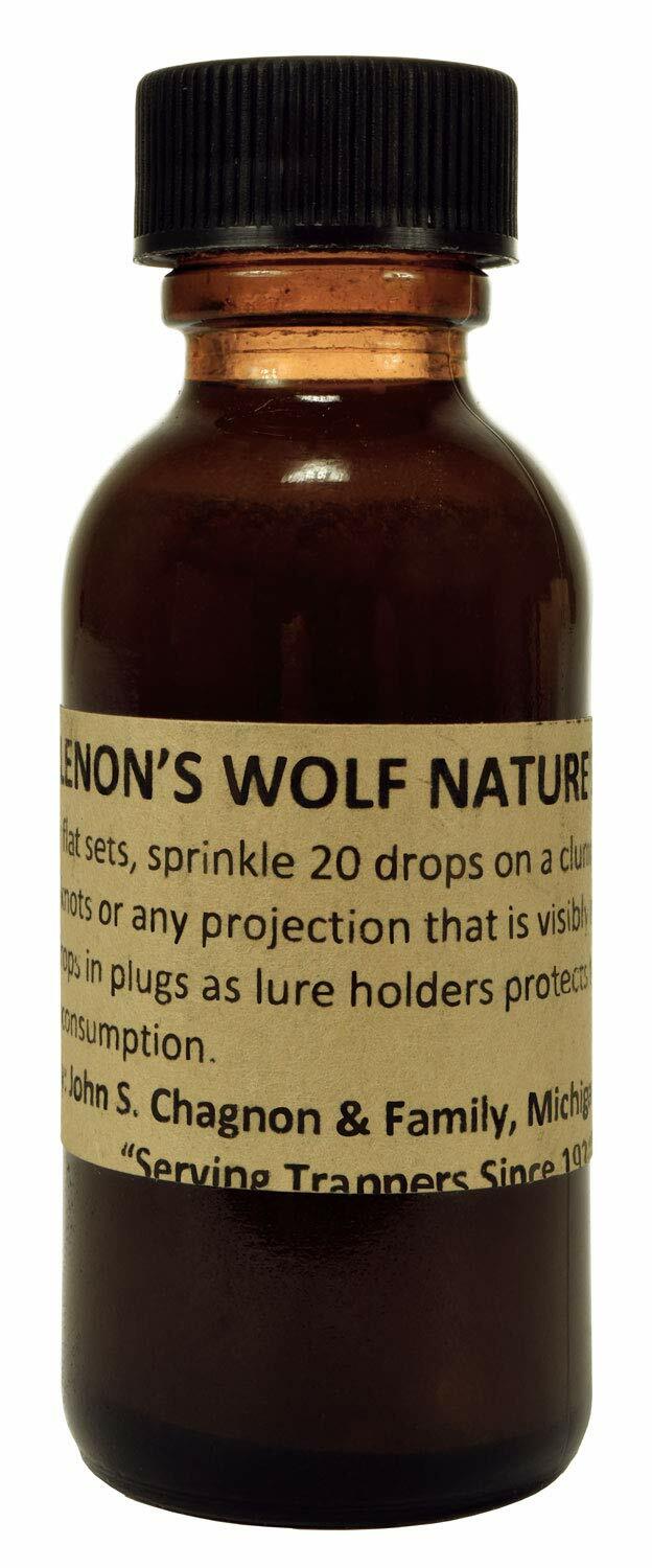 LENON'S WOLF NATURE'S CALL LURE 1 oz. Bottle For Flat and Scent Post Sets