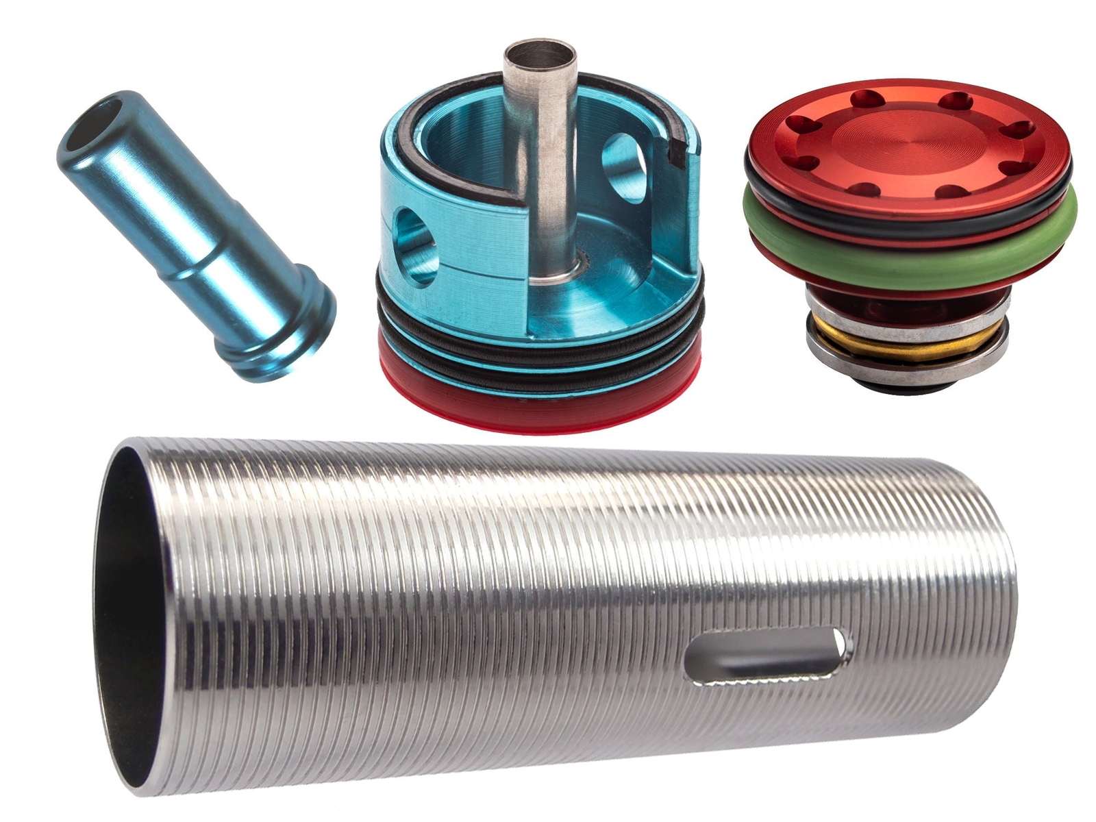 FPS High Power/High ROF Tune-Up Kit made of Ergal for Airsoft M4/M16 201-250mm